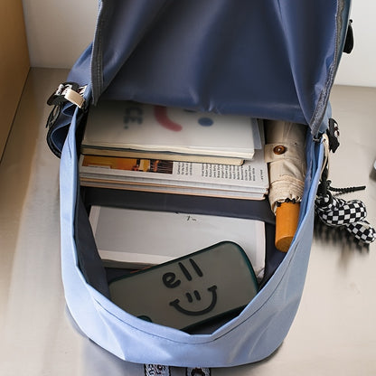 Schoolbag Female Campus Style Backpack Female Couple Backpack Everything Large Capacity Schoolbag Male