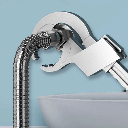 [Adjustable Wrench Tool] Perfect Plumbing Tool - Universal Adjustable Wrench For Faucet & Sink Repairs