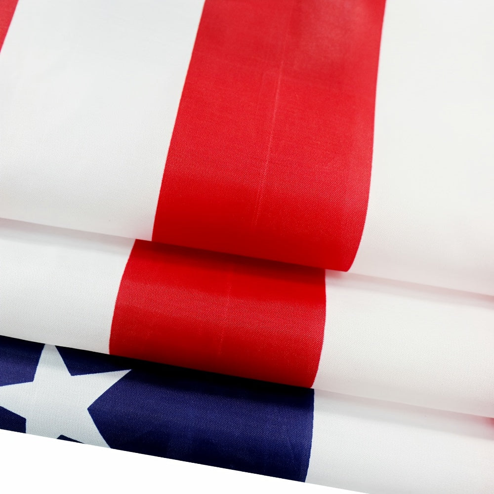 1pc US USA American Flag 150x90cm Us Flag High Quality Double Sided Printed Polyester United States National Flag Grommets USA Flag