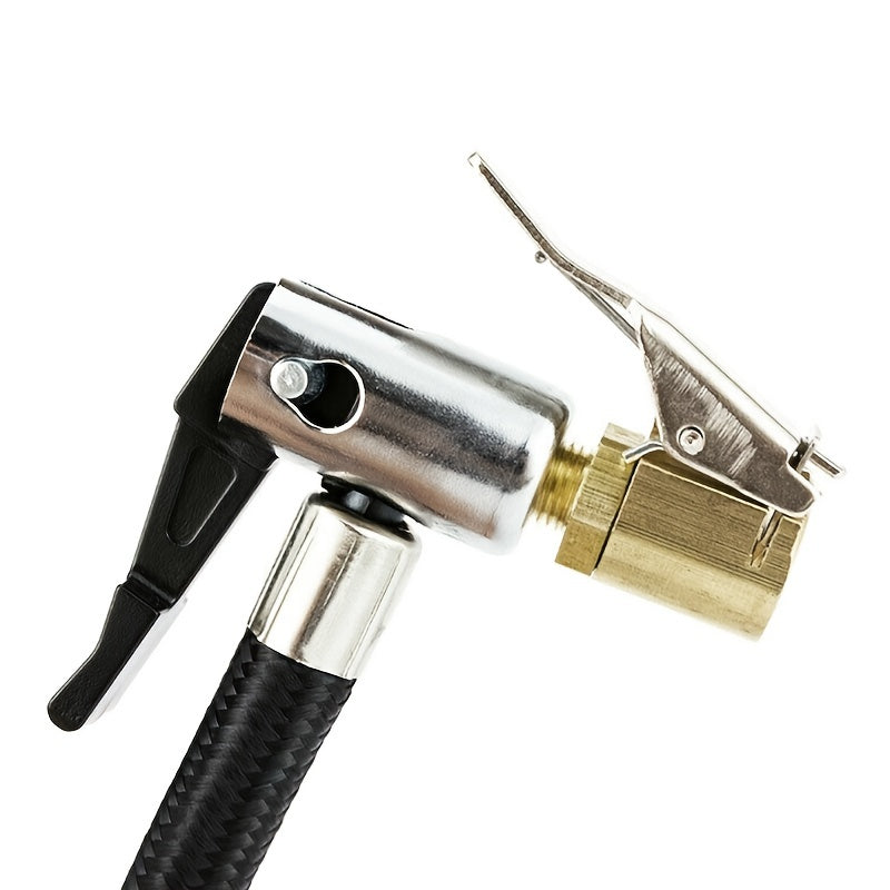 Quick Air Pump Fill Head] Automotive In[flatable Pump Connector, Quick Air Pump Fill Head, Press-on Nozzle